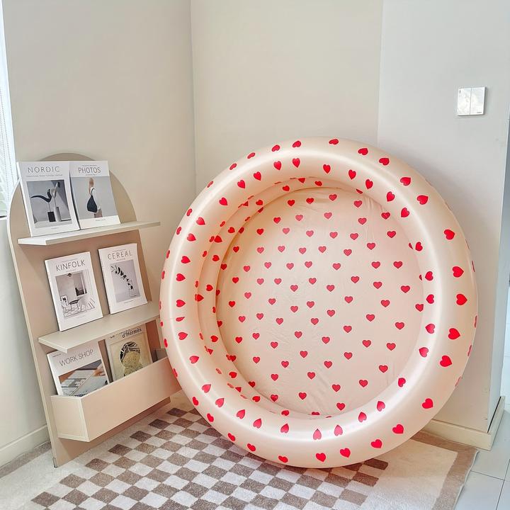 Activity Board 1pc petite piscine gonflable, mini-piscine domestique épaissie
