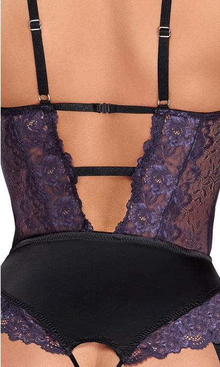 Immagine prodotto Cottelli Collection Corpo nero/viola S (S)