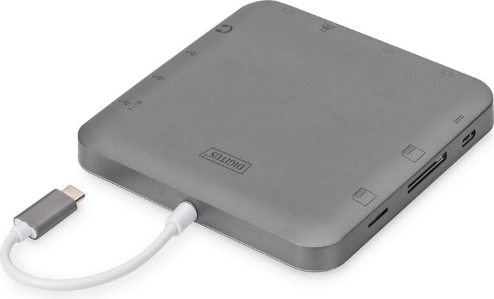 Produktbild Digitus DA-70876 (USB-C, 11 Ports)