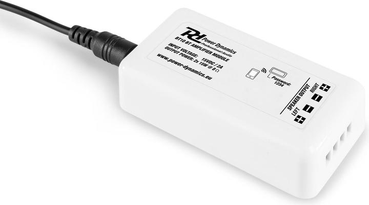 Produktbild Power Dynamics BT10 (Verstärker)