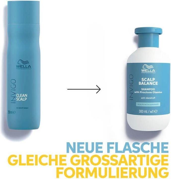 Actual product image Wella Invigo Balance - Clean Scalp Shampoo (250 ml, Liquid shampoo)