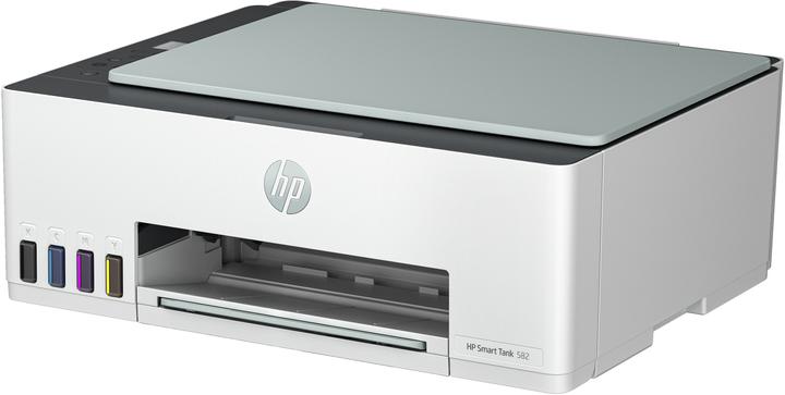 Immagine prodotto HP Smart Tank 582 All-in-One Printer, Color, Stampante per Home and home office, Print, copy, scan (Colore)