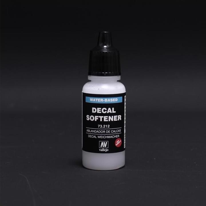 Immagine prodotto Vallejo VAL-73.212 - Ausiliario - Ammorbidente per decalcomanie, 17 ml