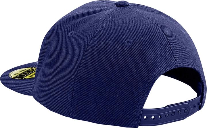 Produktbild Beechfield Baseballkappe Flat Peak (One Size)