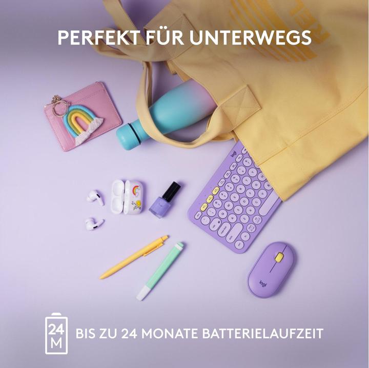 Immagine prodotto Logitech K380 (CH, Senza fili)