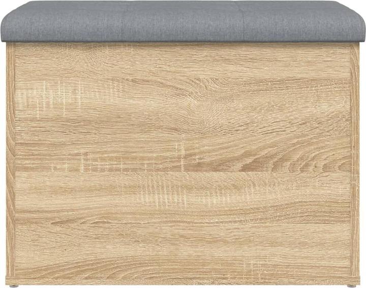 Produktbild VidaXL Sitzbank mit Stauraum Sonoma-Eiche 62x42x45 cm (62 cm)