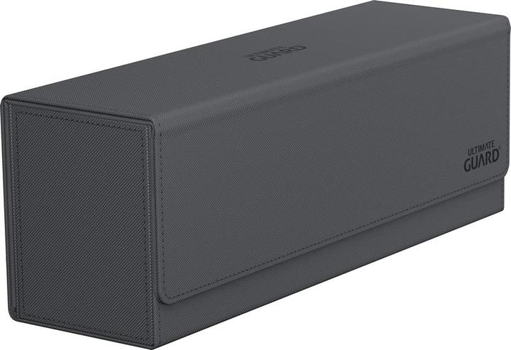 Actual product image Ultimate Guard Card Box XenoSkin Arkhive Monocolor 400+ Grey