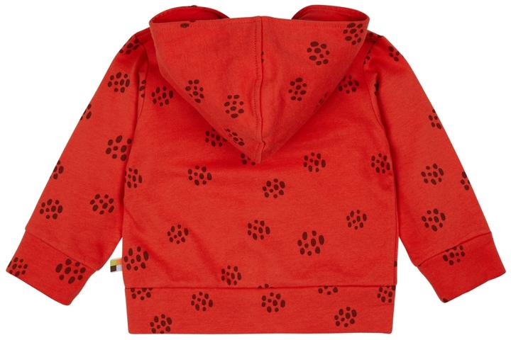 Produktbild loud + proud Kapuzenjacke mit Druck (68)