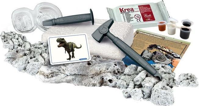 Actual product image Clementoni ExcavationSet TRex Fossil EN