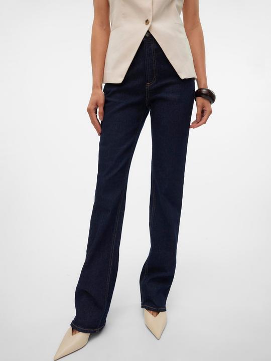 Produktbild Vero Moda VMTESSA Hohe Taille Gerade geschnitten Jeans Weit geschnitten (W28/L30)