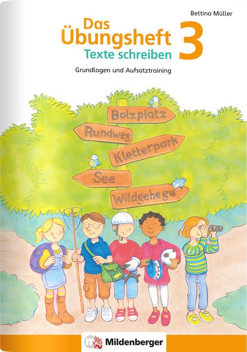 Immagine prodotto Das Übungsheft Texte schreiben 3 (Tedesco, Bettina Müller, 2021)