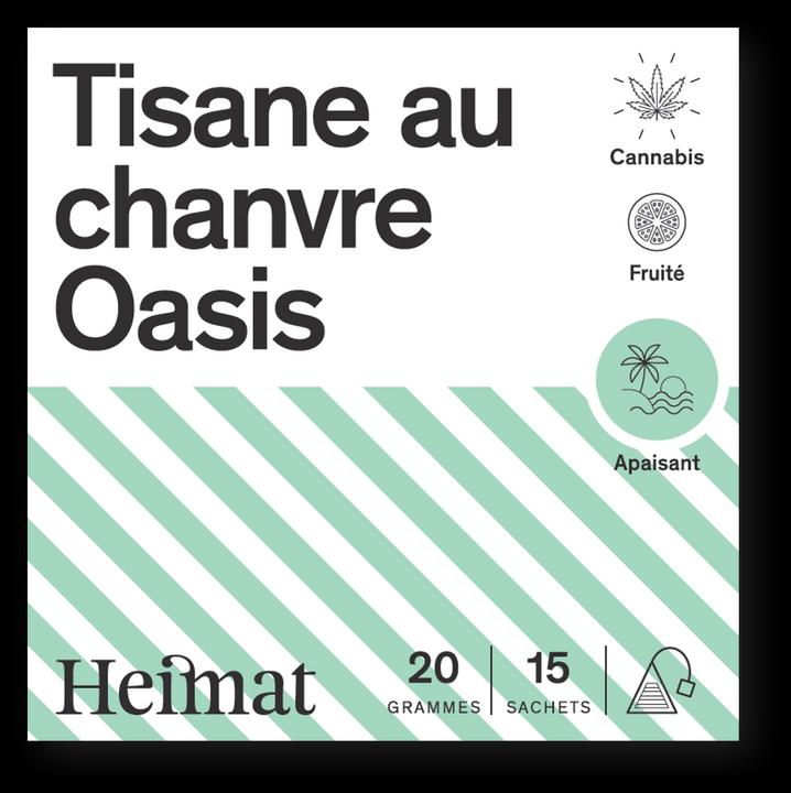 Produktbild Heimat Hanftee Oasis (20 g)