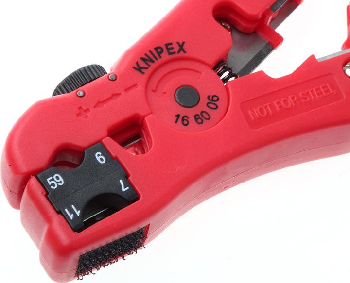 Immagine prodotto Knipex Strumento di spelatura (125 mm)