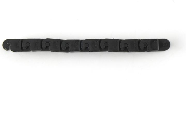 Image du produit LEGO 500 Petits Maillons de Chaîne Noir - Chaîne 3711 (3711, LEGO Accessoires)