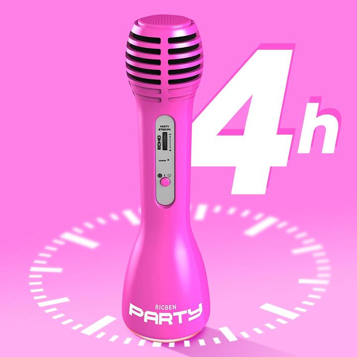 Image du produit Bigben Microphone de karaoké Bluetooth