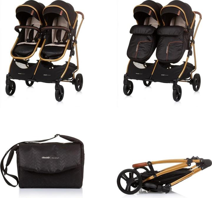 Produktbild Chipolino Geschwisterwagen Duo Smart