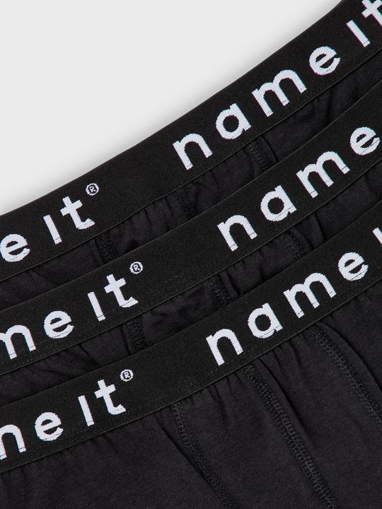 Image du produit Name it Basic pack de 3 boxers (98, Lot de 3)