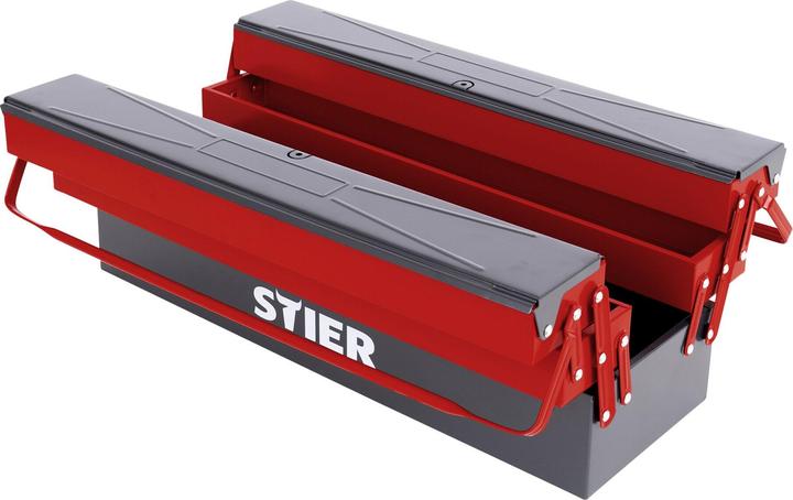 Image du produit Stier Coffre à outils vide LxlxH 600x190x200 mm