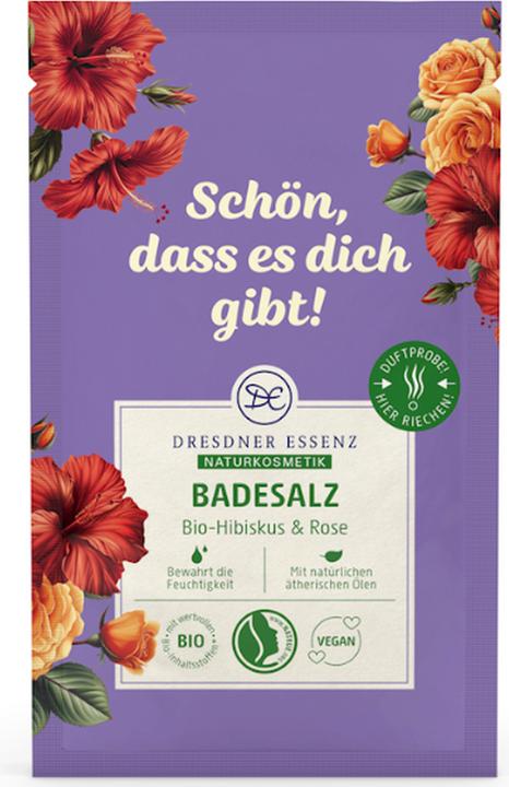 Produktbild Dresdner Essenz DRESDNER Naturk Badesa Disp Scho dass 12 (Badesalz)