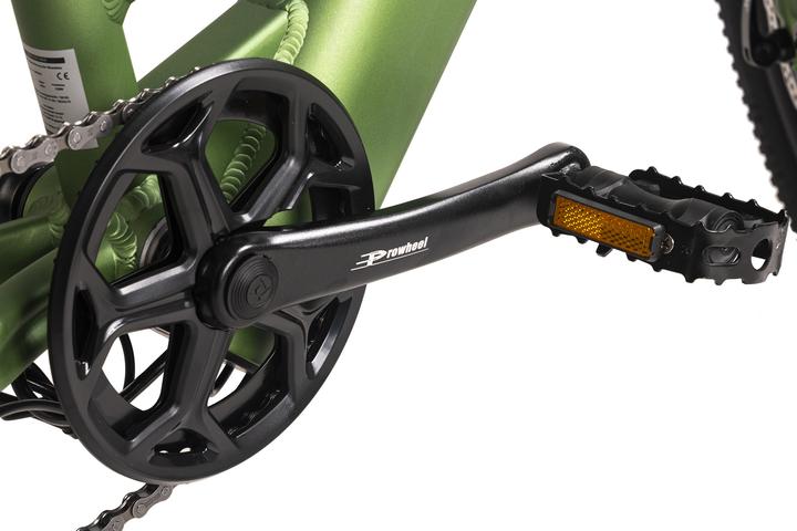 Produktbild Adore E-Citybike 20" Alu Kompaktfahrrad C-200 Compact Bike Heckmotor 45NM / 10,4Ah Metallic-Grün (42 cm)