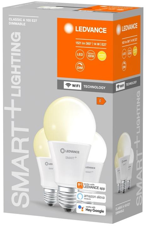 Immagine prodotto Ledvance Classic A (E27, 14 W, 1521 lm, 1 x, F)