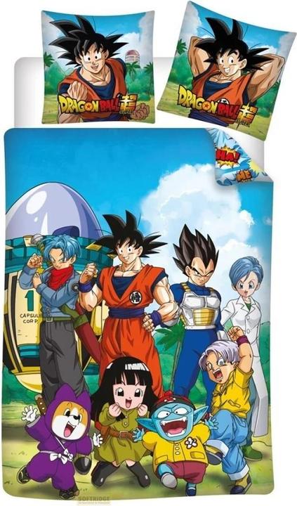Image du produit Aymax DRAGON BALL Z - Parure de lit 140x200cm - Capsule 8 '100% PolyCoton