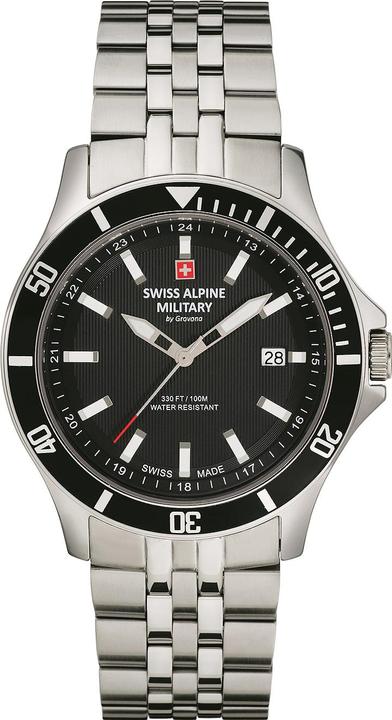 Image du produit Swiss Alpine Military 7022.1137 Hommes 42mm 10ATM (Montre analogique, 42 mm)
