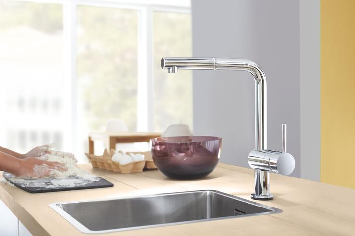 Immagine prodotto Grohe Miscelatore elettronico per lavabo singolo Minta Touch