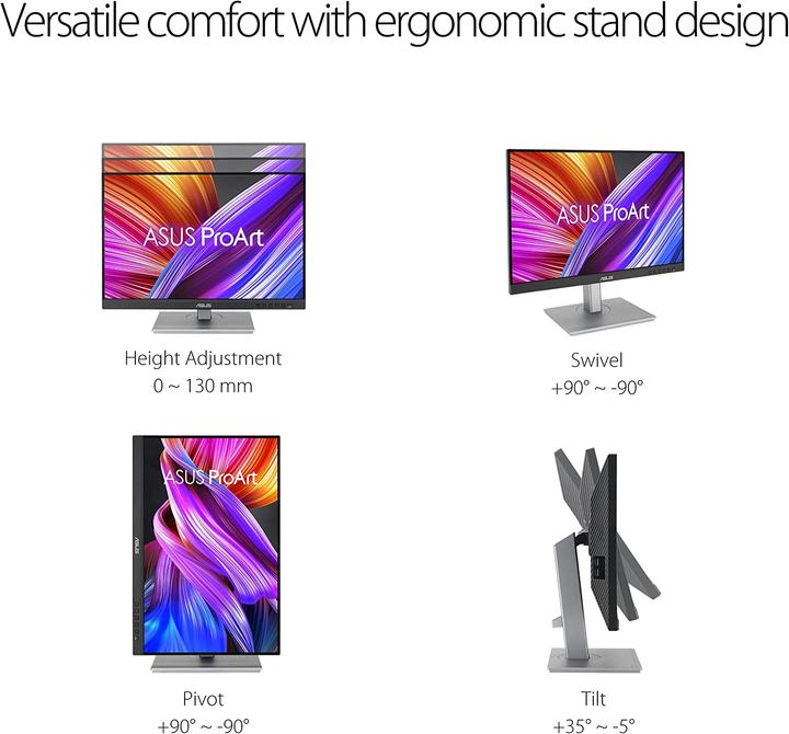 Actual product image ASUS ProArt PA248CNV (1920 x 1200 pixels, 24.10")