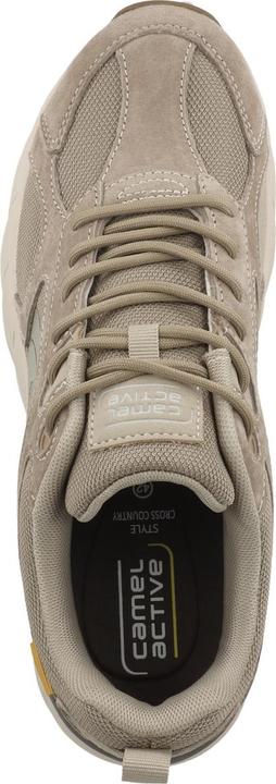 Produktbild Camel Active Sneaker pig nubuk/textile TAUPE (48)