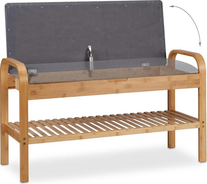 Immagine prodotto Relaxdays Cal (90 x 33 x 50 cm)