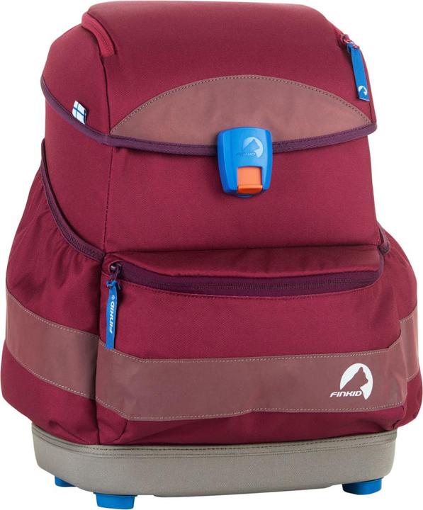Produktbild finkid BUDDY EKO SMART Schulranzen wild berry/purpl (20 l)