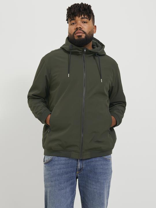 Produktbild Jack & Jones Softshell Plus Size Jacke (7XL)