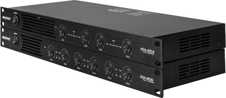 Produktbild Omnitronic XDA-1206 6-Kanal Class-D-Verstärker (Verstärker)