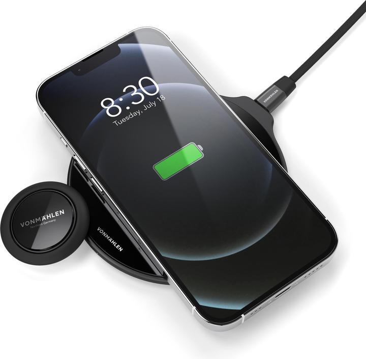Produktbild Vonmählen Backflip Pure 3in1 Phone Grip - Black