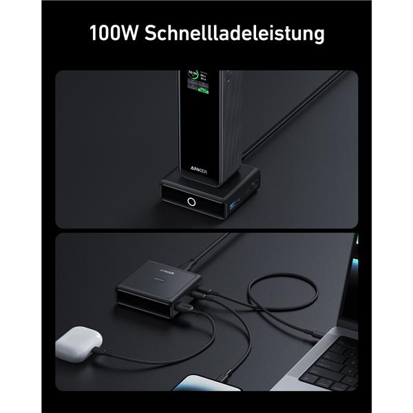 Produktbild Anker Charging Base for Prime 100W, Black (100 W)
