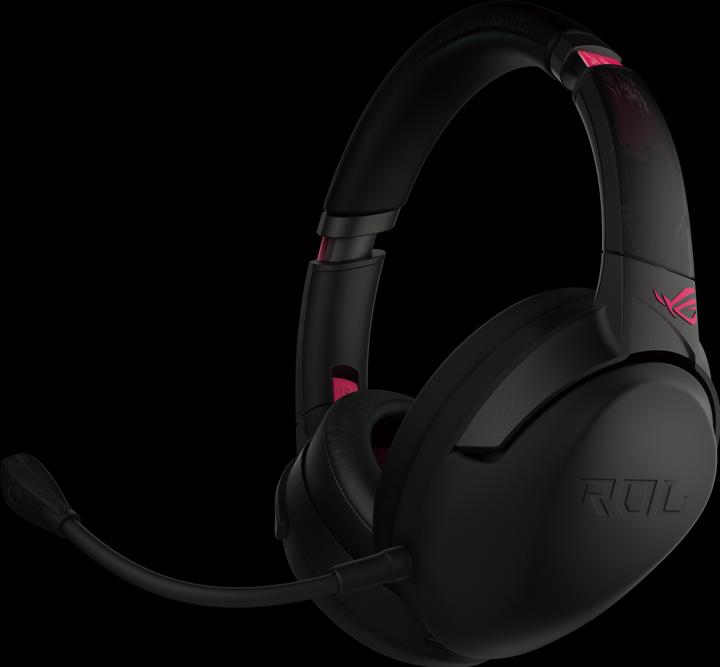 Actual product image ASUS ROG Strix Go 2.4 Electro Punk (Cable)