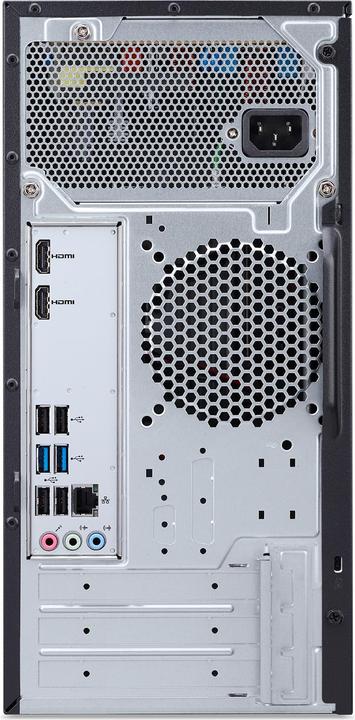 Actual product image Acer Aspire TC-1660 I80081 BE Tower / i5-11400F / 16 GB / 1000 GB SSD / GTX 1650 /Windows 11 Home (Intel Core i5-11400F, 8 GB, 512 GB, GeForce GTX 1650)
