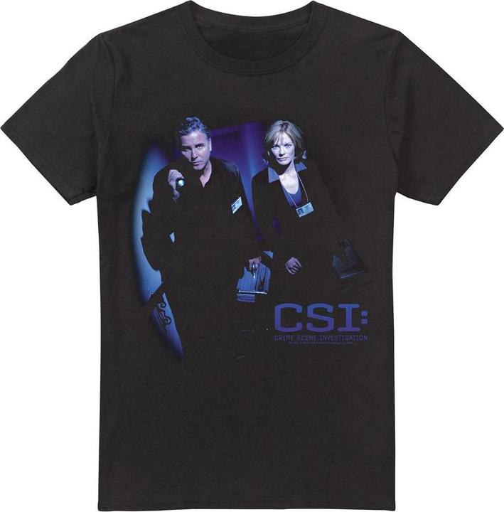 Image du produit Csi: NY - T-shirt AT THE SCENE - Homme (XL)