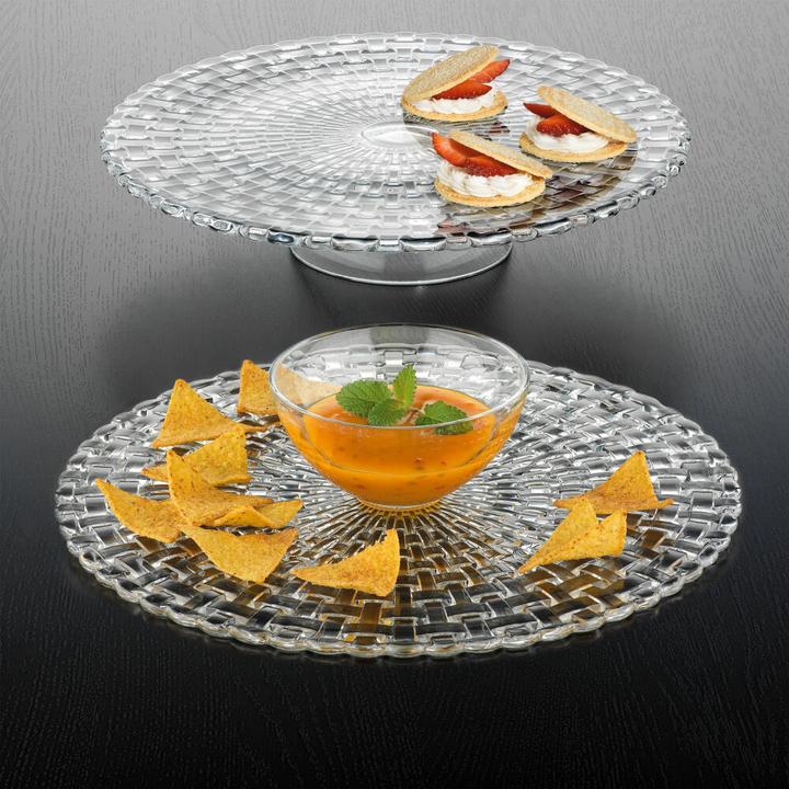 Actual product image Nachtmann Cake plate/Chip and Dip pcs/1 4126/32cm Bossa No