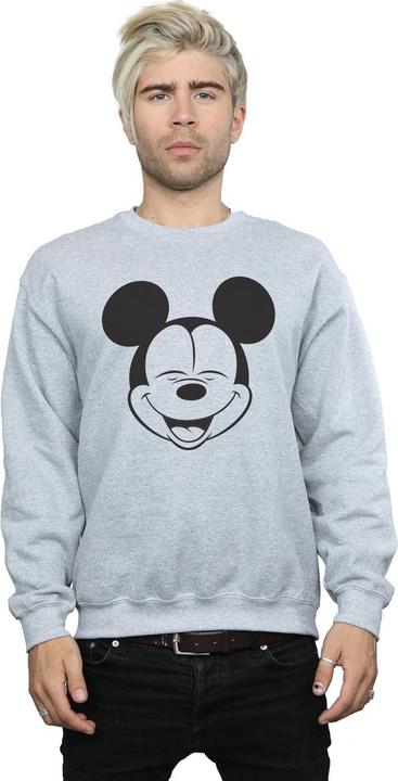 Image du produit Disney - Sweat MICKEY MOUSE CLOSED EYES - Homme (XL)