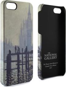 Image du produit Proporta National Gallery Case pour iPhone 5/5S/SE La Tamise à Westminster (Apple iPhone 5, Apple iPhone 5s, Apple iPhone SE)