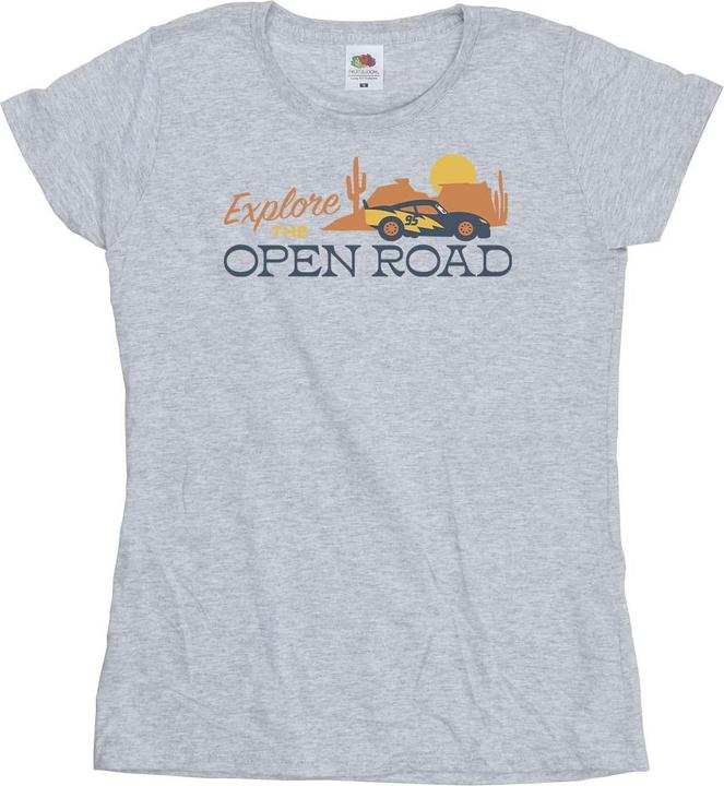 Immagine prodotto Disney Cars Explore The Open Road Maglietta Donna (XXL)