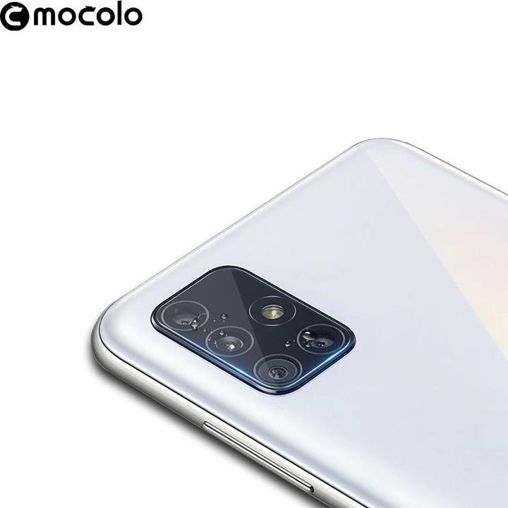 Produktbild Mocolo Kameraobjektiv – Schutzglas für das Samsung Galaxy A51 Kameraobjektiv (Samsung Galaxy A51)
