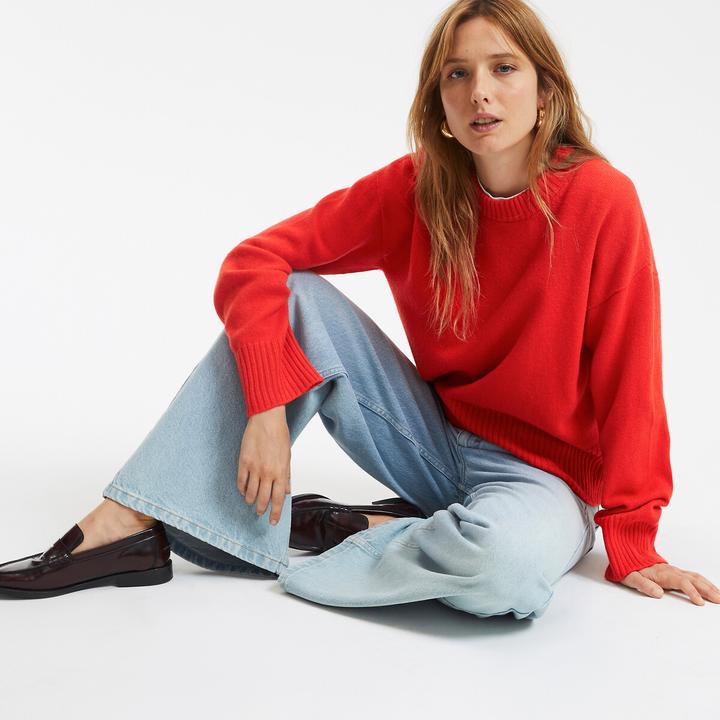 Image du produit La Redoute Collections Pull en laine/cachemire (38)
