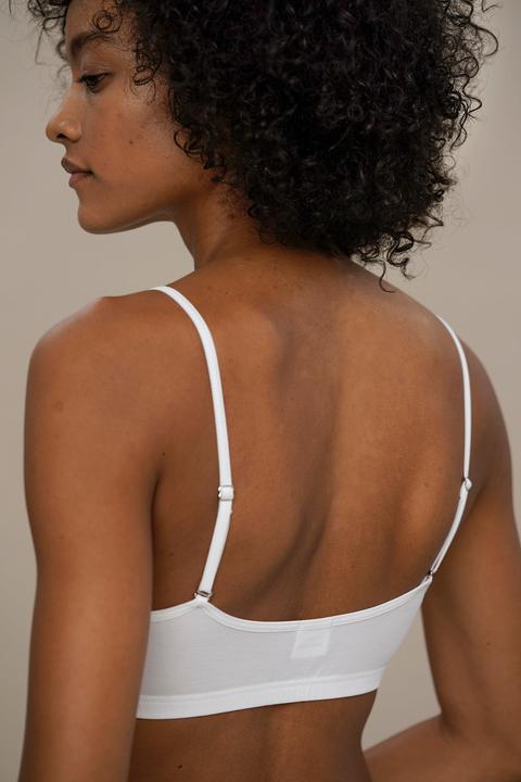 Immagine prodotto Moi Basics bianco superiore (Confezione singola, S)