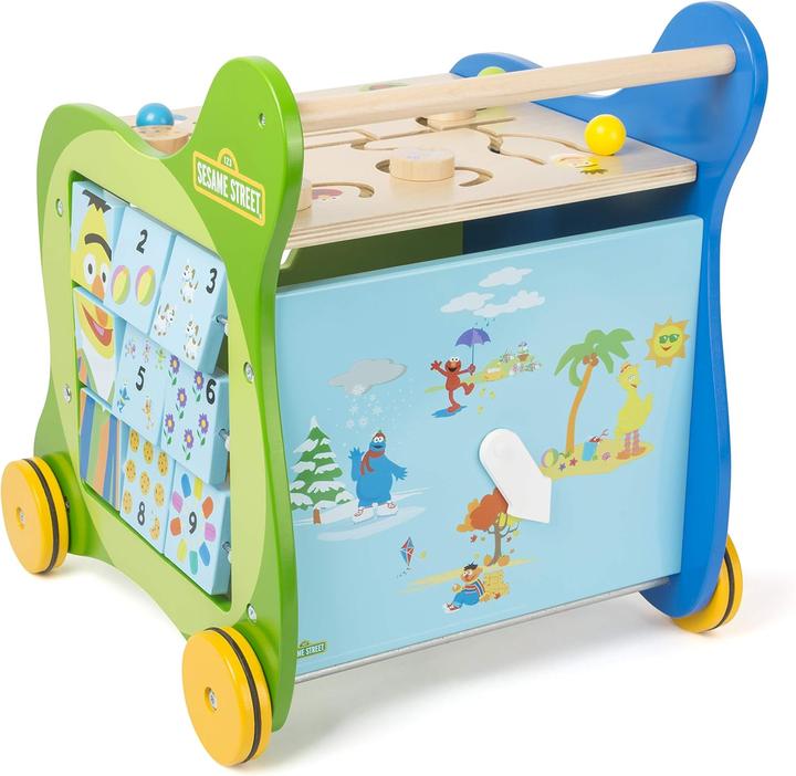 Actual product image small foot Baby walker