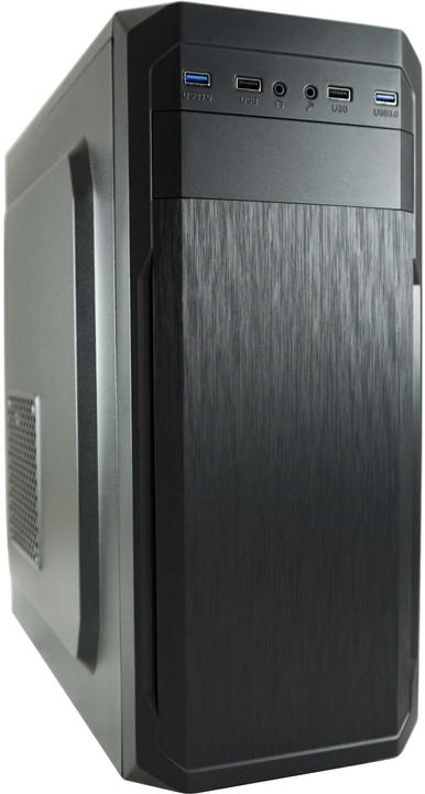 Image du produit LC-Power Boîtier MidiTower ATX 7039B black USB3.0/Audio,sans bloc d'alimentation (ATX, mATX, Mini-ITX)