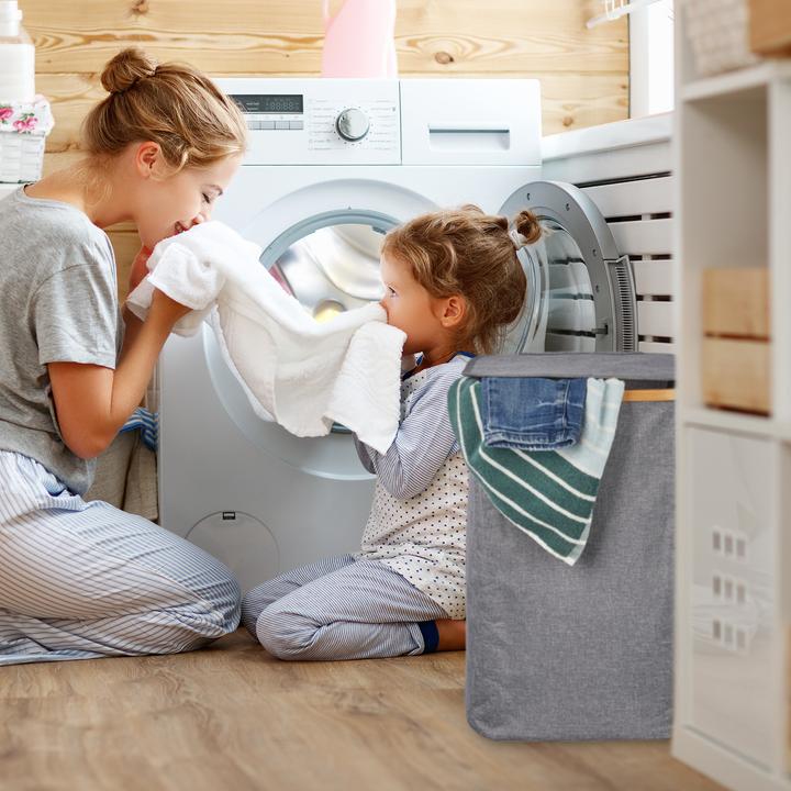 Produktbild Relaxdays Wäschekorb (42 l)