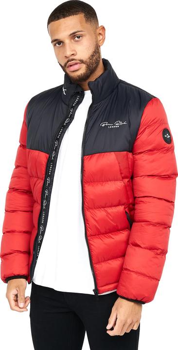 Produktbild Born Rich Mens Lyden Oversized Puffer Jacket (XL)